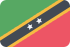 Bandera St Kitts Nevis